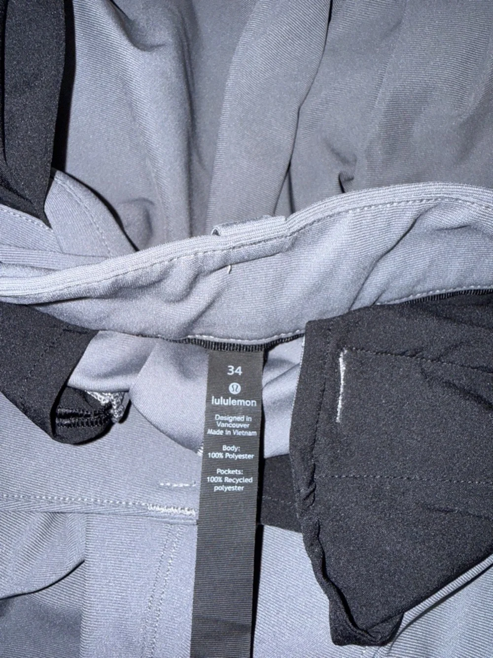 Lululemon Commission Pant Classic *Warpstreme 34